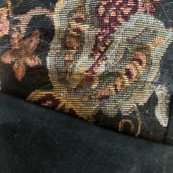 Floral Heeled Boots - Picture 2 of 3